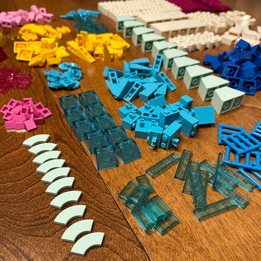Lego pink creative build party kit - Picture 2 of 12